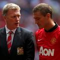 Moyes Vidić Manchester United Wigan Athletic Community Shield superpokal