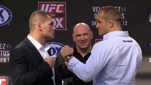 Velasquez Junior dos Santos Dana White UFC