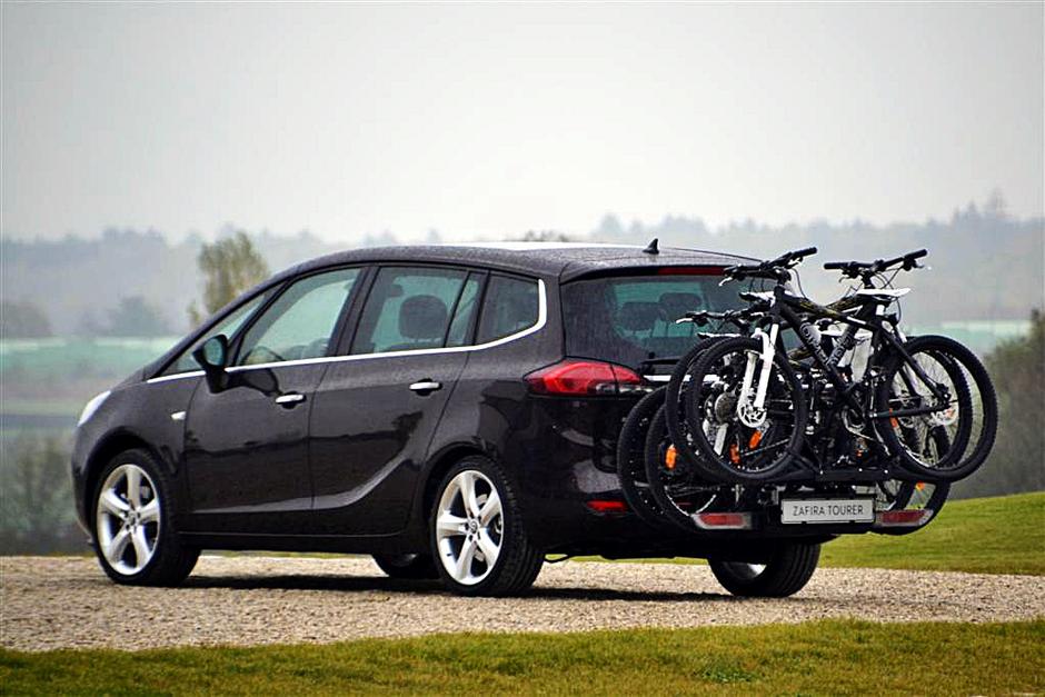 Opel zafira tourer | Avtor: Gregor Prebil