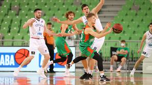 Cedevita Olimpija Cibona Zagreb ABA