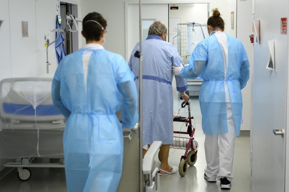 Covid-19 | Avtor: Epa