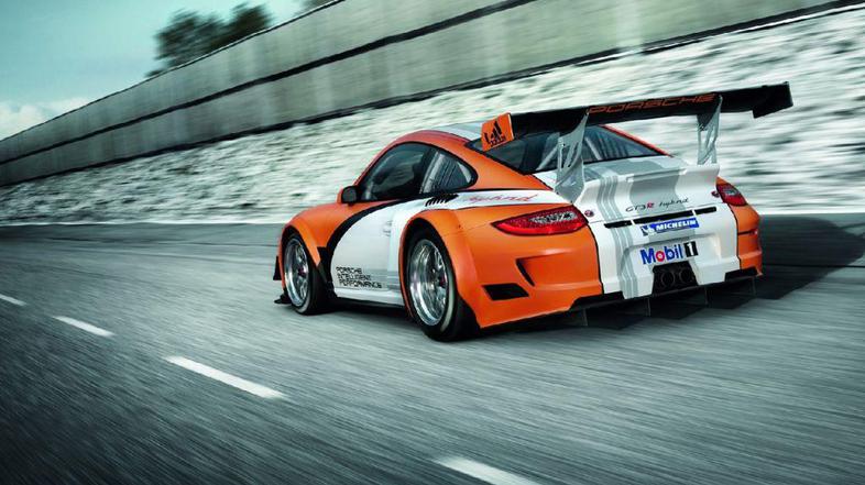 Več informacij o modelu porsche 911 GT3 R hybrid bo znanih po odprtju avtosalona