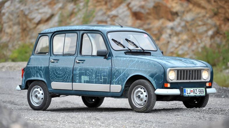 Renault 4 katrca
