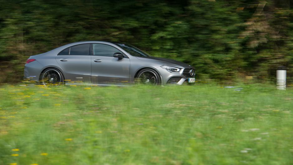 Mercedes CLA 220 | Avtor: Anže Petkovšek