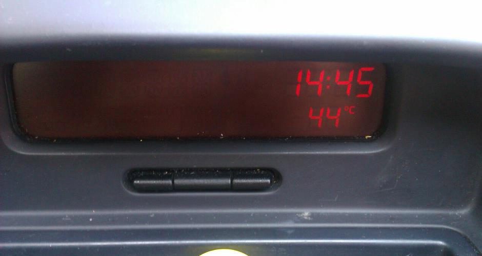 Temperatura | Avtor: Poslala bralka