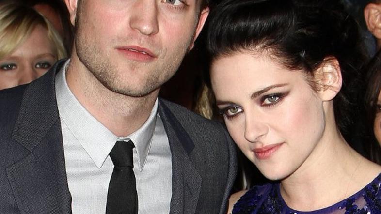 Robert Pattinson, Kristen Stewart 