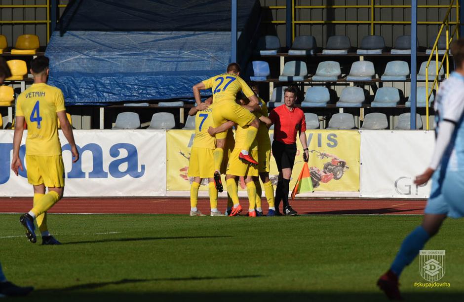 NK Domžale : ND Gorica | Avtor: Reševalni pas/Twitter