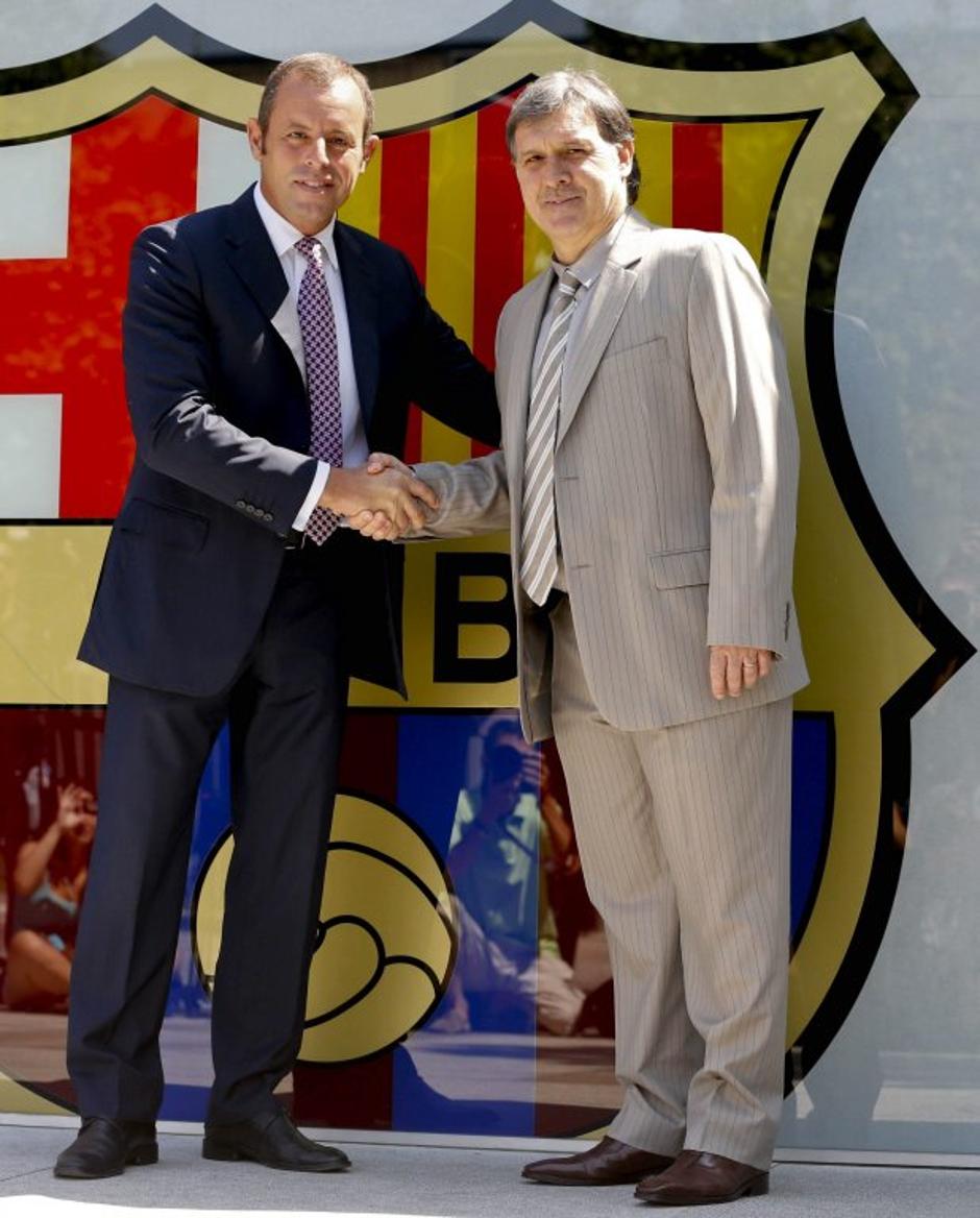 gerardo martino sandro rosell | Avtor: EPA