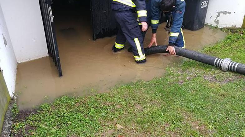 Neurje in toča na štajerskem
