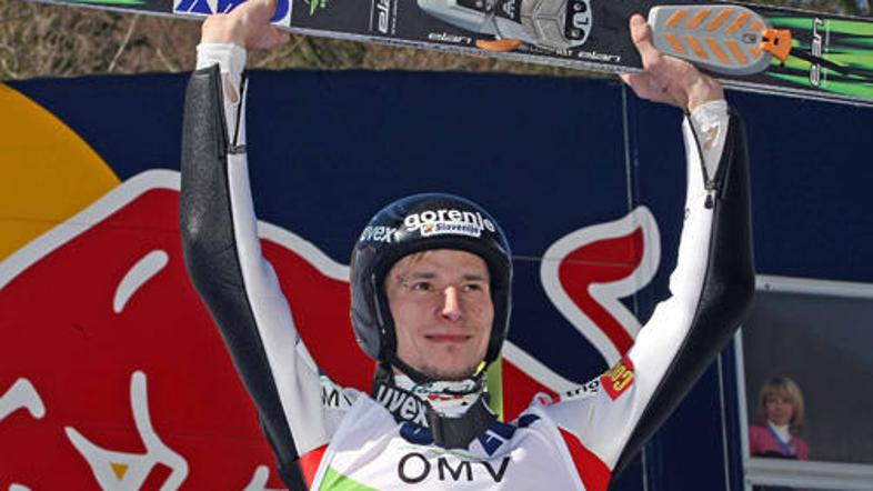 Kranjec je odlično formo potrdil tudi na državnem prvenstvu v Kranju.