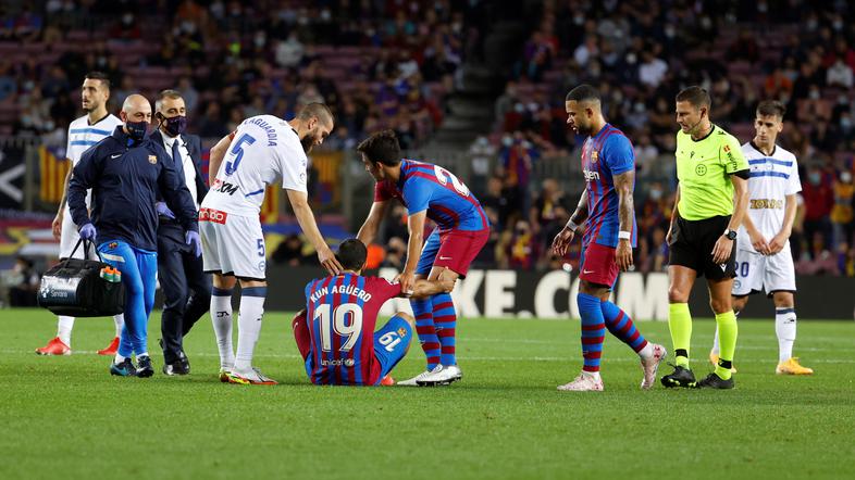 Sergio Agüero Barcelona Alavés