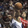 V derbiju sobotnega večera so Houston Rocketsi s 100:95 premagali orlando Magice