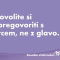 milka, nežnost