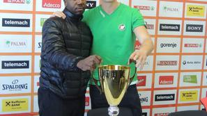 Superpokal, Olimpija, Krka