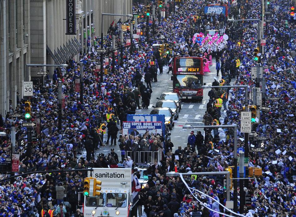 nfl giants parada