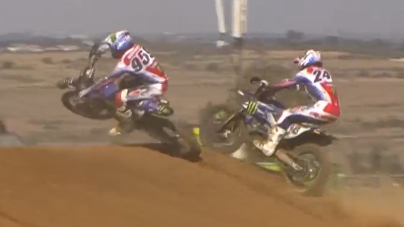 Maxime Renaux in Tim Gajser