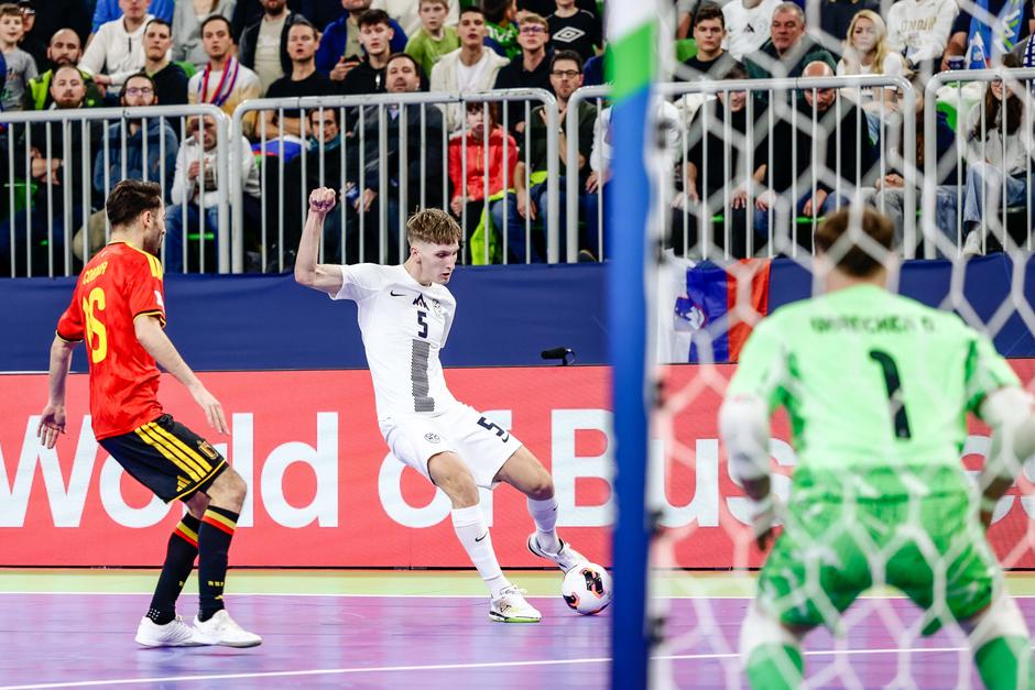 UEFA FUTSAL EURO26 Belgija Slovenija | Avtor: Saša Despot
