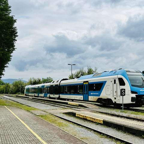 železniška postaja novo mesto