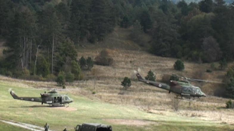 23. marca letos je na vadišču Slovenske vojske Poček - Bač pri Postojni zagorelo