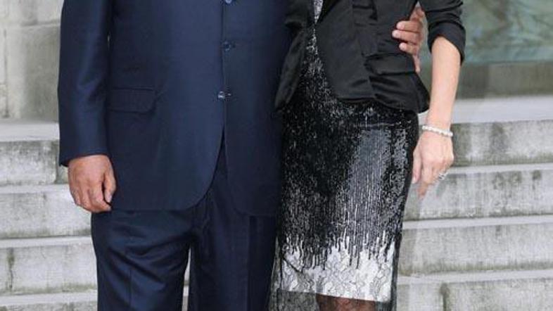 René in Céline bi morala maja prihodnje leto poviti drugega otroka. Foto: Flynet