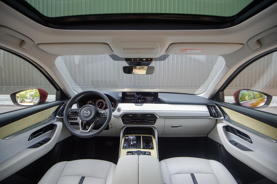 Mazda CX-80 | Avtor: Anže Petkovšek