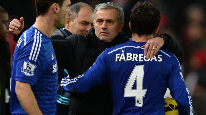 fabregas mourinho