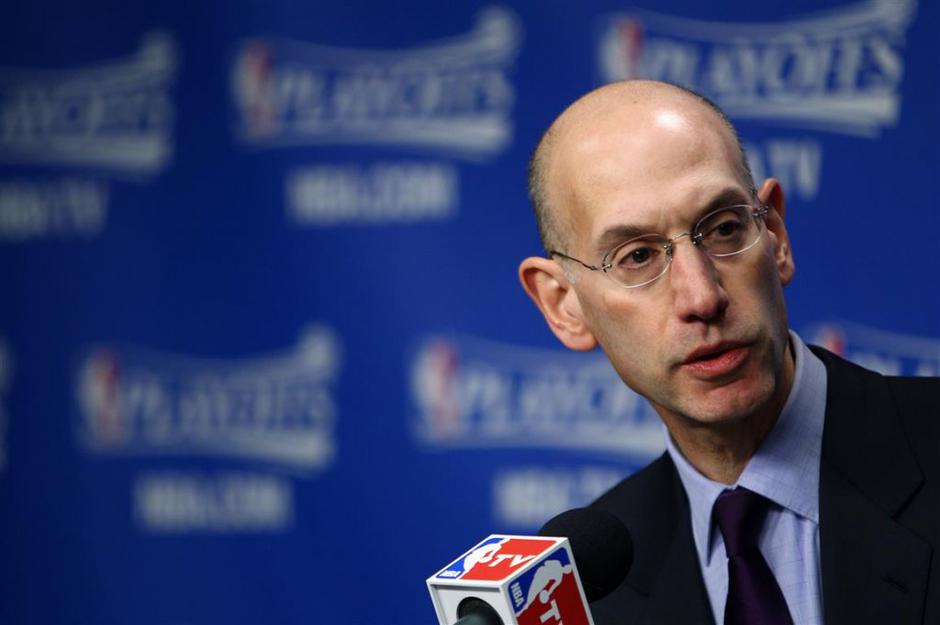 liga NBA komisar Adam Silver odziv na rasizem Donalda Sterlinga | Avtor: EPA