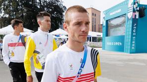 Tiesj Benoot in Remco Evenepoel