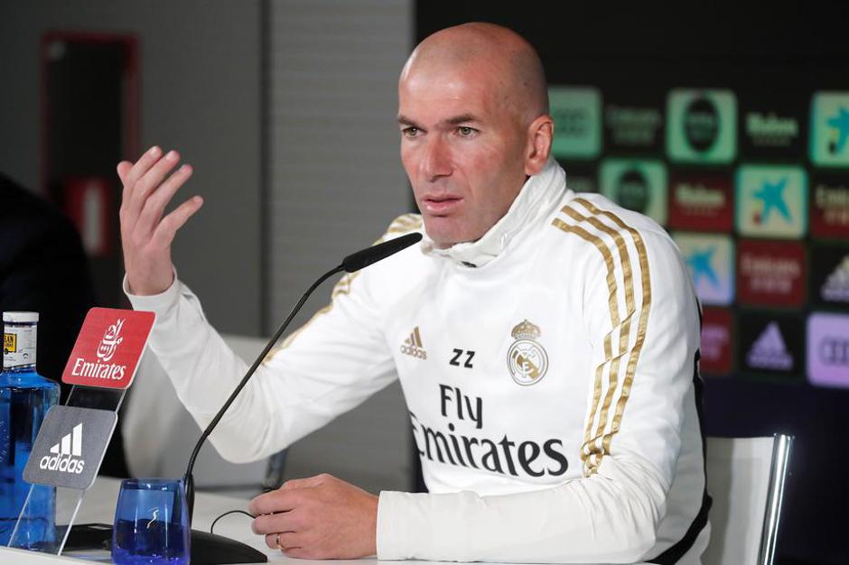 zinedine zidane | Avtor: Epa