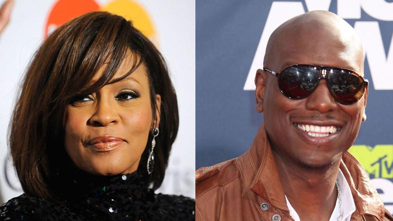 Whitney Houston, Tyrese Gibson