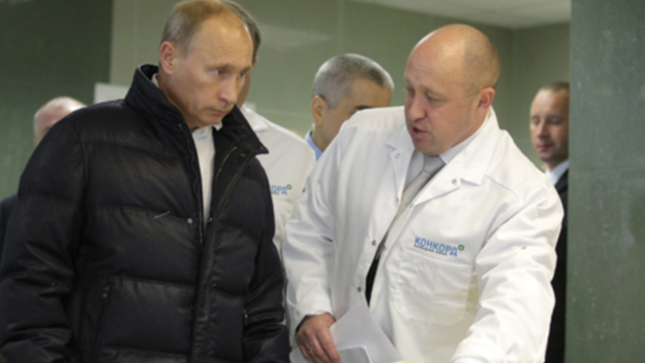 Vladimir Putin Jevgenij Prigožin | Avtor: Facebook