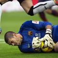 Valdes Barcelona Valencia Liga BBVA Španija prvenstvo