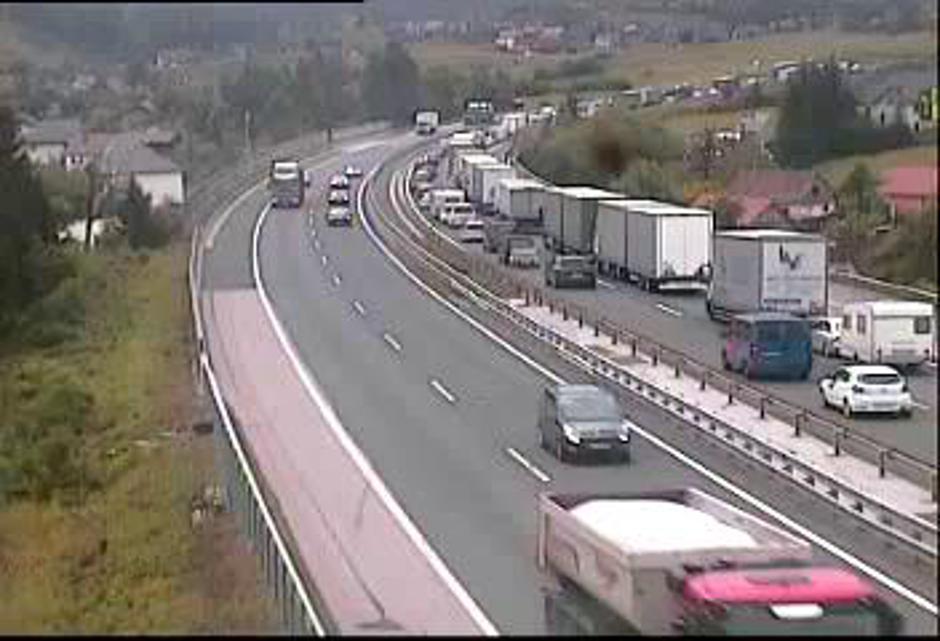 Viadukt Ivanje Selo smer Koper | Avtor: PIC