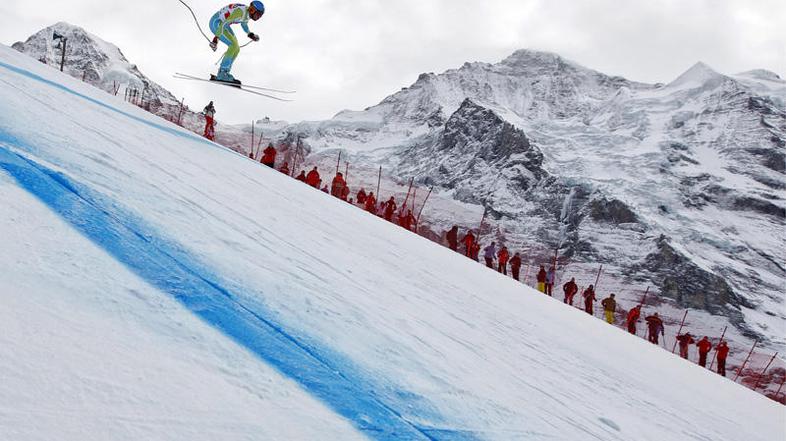 Wengen Lauberhorn 2010 Andrej Jerman