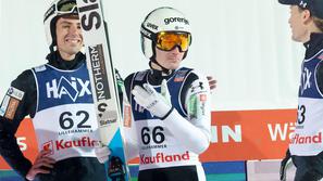 Timi Zajc Domen Prevc Lillehammer