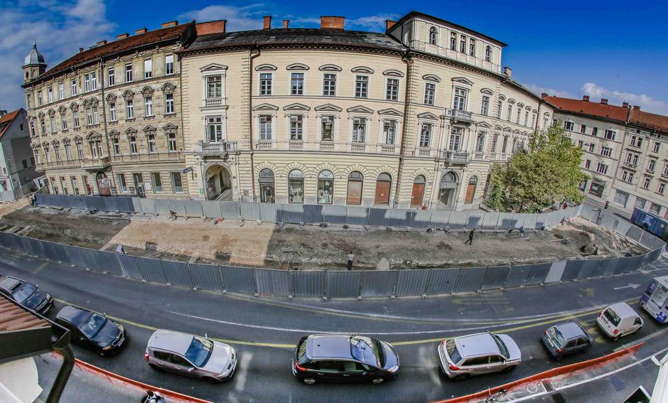 gosposvetska cesta | Avtor: Saša Despot