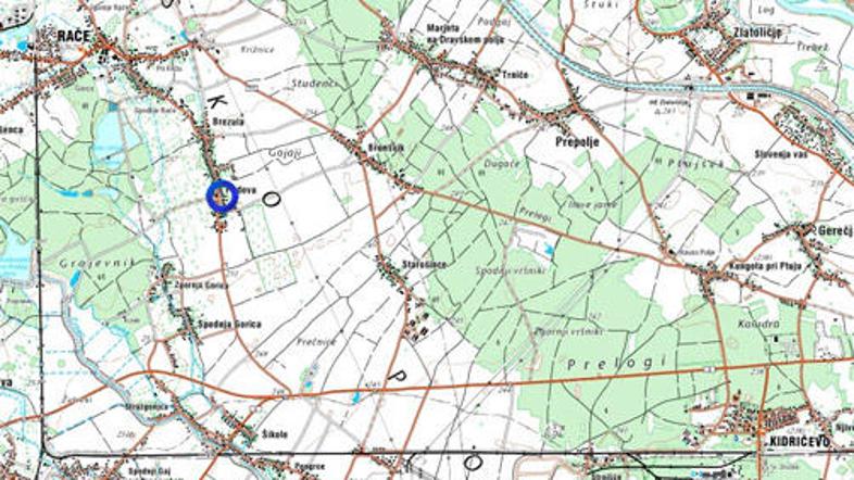 Nesreča se je zgodila v bližini kraja Podova.