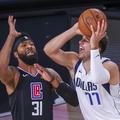 Marcus Morris Luka Dončić Clippers Mavericks