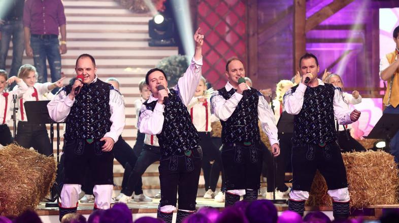 Noč Modrijanov 2014