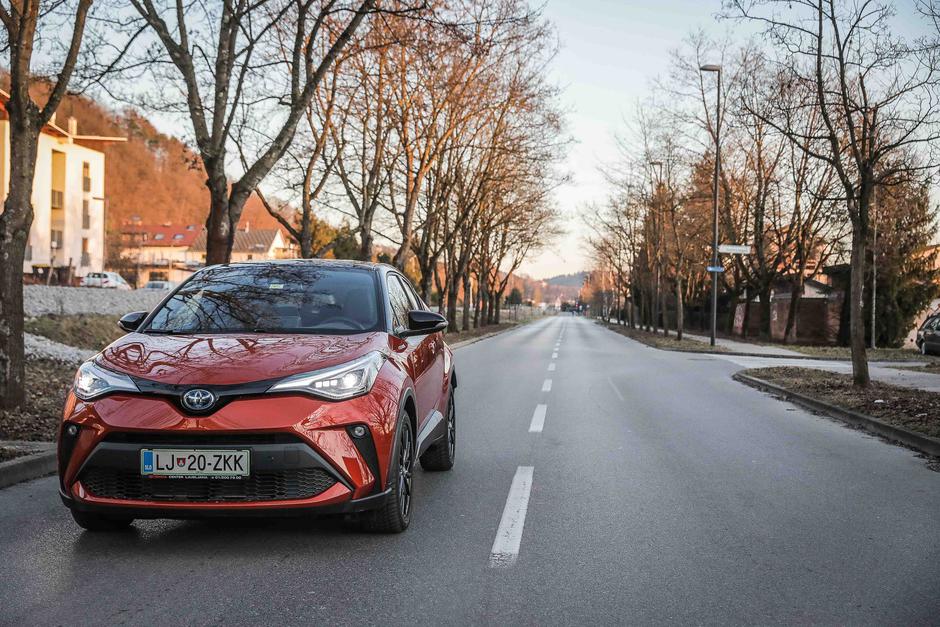 Toyota C-HR Hybrid | Avtor: Saša Despot