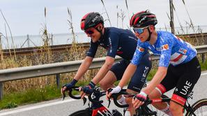 Pavel Sivakov in Tadej Pogačar