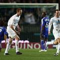 James McFadden se veseli zmagovitega zadetka proti Franciji.