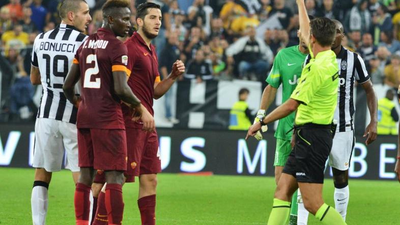 Gianluca Rocchi Juventus Roma