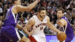 Beno Udrih in njegov Sacramento sta doseglo četrto gostujočo zmago v sezoni. (Fo