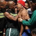 Floyd Mayweather Victor Ortiz