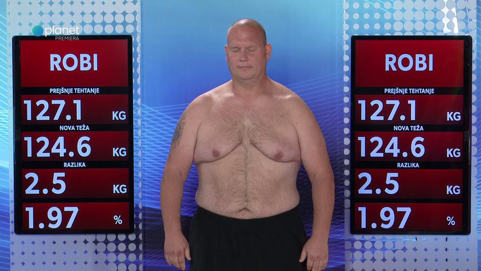 Robi Tašner, The Biggest Loser | Avtor: Planet TV