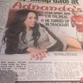 Januzaj Melissa Nando's Nandos tabloid The Sun časopis zgodba