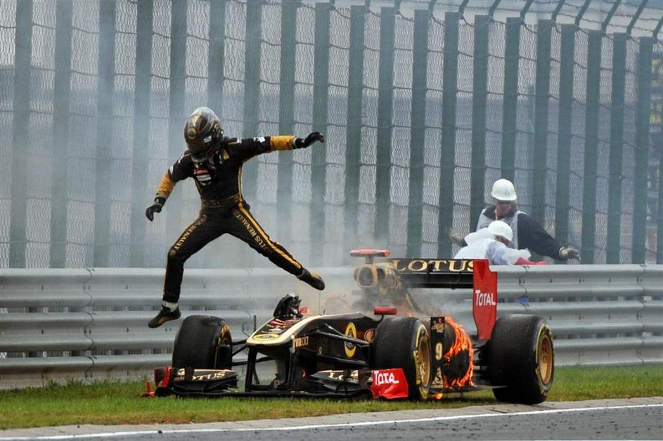 vn madžarske 2011 nick heidfeld renault