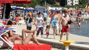 Slovenci smo se zadnji konec tedna izogibali Obale. Verjetno je k temu nekaj dod