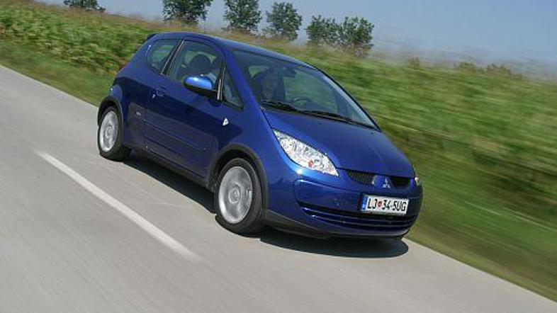 Največjo moč (80 kW/109 KM) colt doseže pri 6000 vrtljajih na minuto.